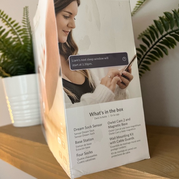 Owlet Dream Duo (Gen 2) - Smart Baby Monitor Bundle with Sock & Cam 2 HD - Picture 4 of 6